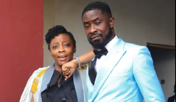 Apostle Solomon Oduro and his ex-wife, Rev. Charlotte Oduro