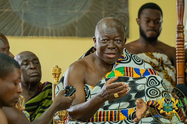 Otumfuo Osei Tutu II