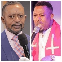 Apostle Isaac Owusu-Bempah and Prophet Nigel Gaisie
