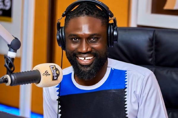 Roman Fada (pictured) says he had no issues with the late Daddy Lumba.