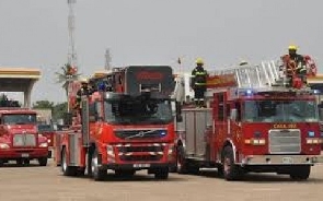 Ghana Fire Service Trucks