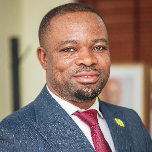 Member of Parliament for Pru East Constituency, Emmanuel Kofi Boam