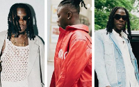 Stonebwoy stunned in 'street fashion', among others