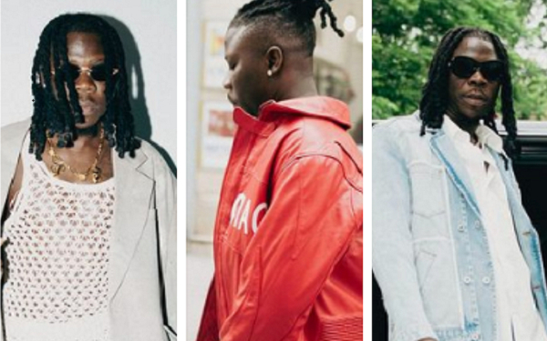 Stonebwoy stunned in 'street fashion', among others