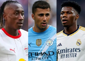 Diomande, Rodri And Tchouameni 