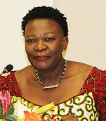 Namibian Ambassador to Ghana, Mrs. Selma Ashipala-Musavyi