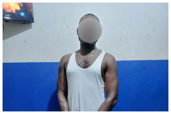 Police arrest man over viral video alleging officers supply guns to robbers