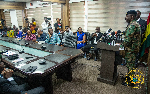 NAIMOS steps up anti-galamsey fight, over 100 excavators seized
