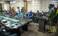 NAIMOS holds media briefing