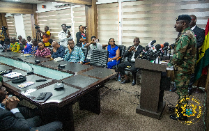 NAIMOS holds media briefing