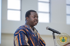 Deputy Minister for Education, Rev. John Ntim Fordjour