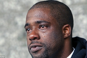Black Man Crying 2
