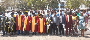 In all, 946 postgraduate and undergraduate were admitted for the 2023 and 2024 intakes
