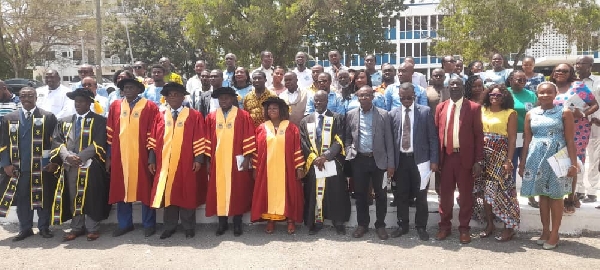 In all, 946 postgraduate and undergraduate were admitted for the 2023 and 2024 intakes