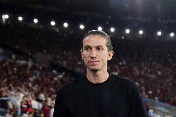 Filipe Luís has been sacked as Flamengo coach