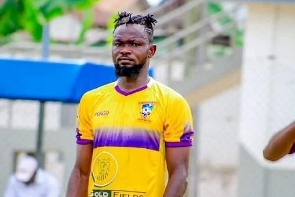 Medeama SC captain, Vincent Atinga