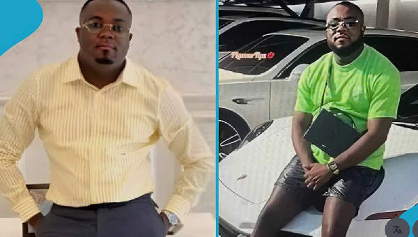 Kofi Boat and Pascal