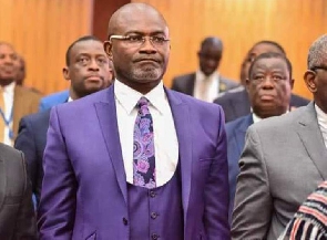 Member of Parliament (MP) for Assin Central, Ken Agyapong