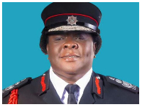 Daniella Mawusi Ntow Sarpong is the Cheif Fire Officer