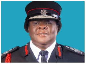 Daniella Mawusi Ntow Sarpong is the Cheif Fire Officer