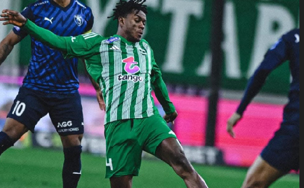 Young Ghanaian midfielder Alex Opoku Sarfo