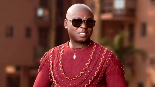 Gospel musician and Assistant Commissioner of Police (ACP) Kofi Sarpong