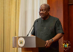 President Mahama unveils Ghana's Artificial Intelligence Strategy