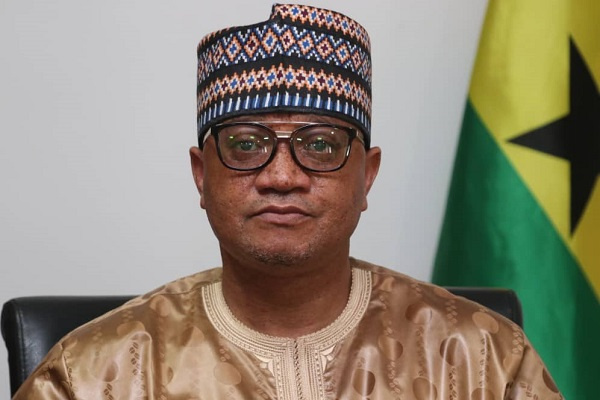 Alhaji Ben Abdellah Banda is the new Chairman of the National Hajj Board