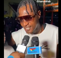 Keche Joshua captured during his interview with GhanaWeb TV