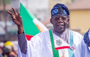 Nigeria's president elect, Bola Ahmed Adekunle Tinubu