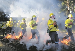Firefighters in S.A are battling to put out wildfires in the wine-producing region of Cape Winelands