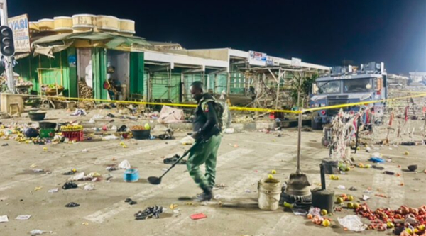 Two terrorist attacks in Nigeria have been listed among the world’s deadliest incidents