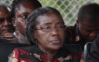 Matilda Amissah-Arthur is wife of the late former vice president, Kwesi Amissah-Arthur