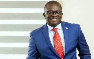 Dr Bryan Acheampong is the Member of Parliament for Abetifi