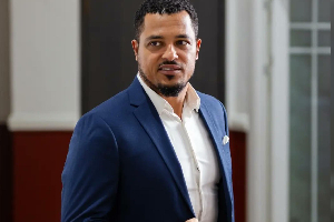 Popular Ghanaian actor, Van Vicker