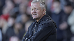 Chris Wilder is the manager for the Sheffield United
