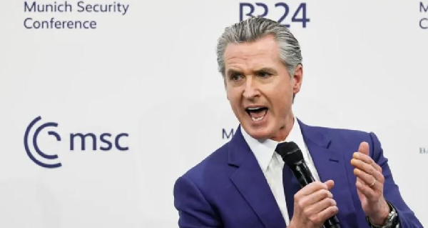 Gavin Newsom, Democratic governor of California