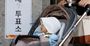 South Korea has the lowest birth rate in the world