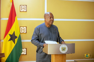President John Dramani Mahama