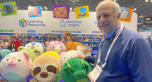 Rick Woldenberg, the chief executive of educational toy company Learning Resources