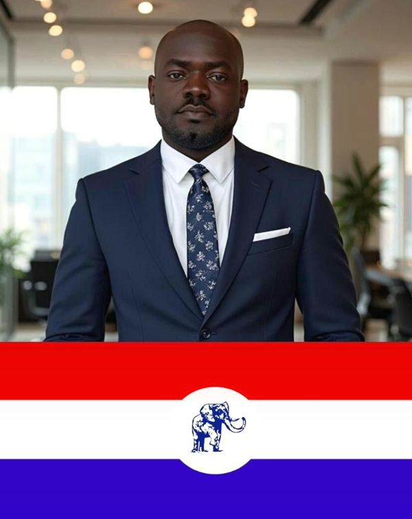 Emmanuel Osei is a party membership management consultant based in Georgia, USA