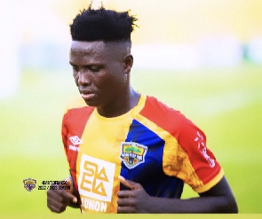 Samuel Inkoom joined Hearts of Oak in 2022