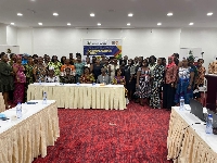 Participants at Ministry cum UNFPA programme organized in Accra