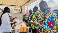 The three-day exhibition brought together Ghanaian producers, diplomats and trade experts