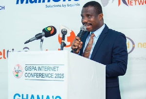 Michael Komla Kumah Nfodzo is the GISPA President