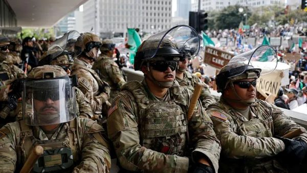 File photo of US millitary personnel