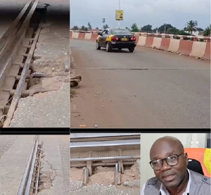 The closure comes after the department after they discovered one of the ramps had weakened joints