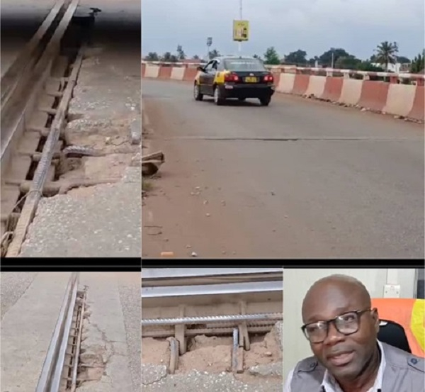 The closure comes after the department after they discovered one of the ramps had weakened joints