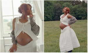 Temi Otedola flaunting her baby dump Temi Otedola flaunting her baby dump