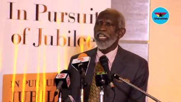 Former Chairman of the National Development Planning Commission (NDPC), Prof. Stephen Adei
